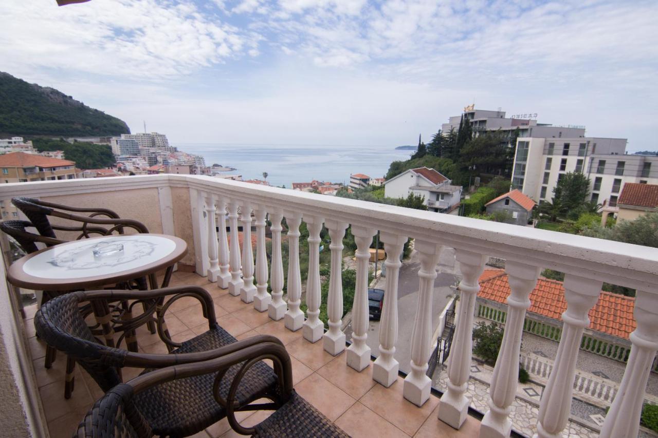 Apartmani Bojana Budva Buitenkant foto