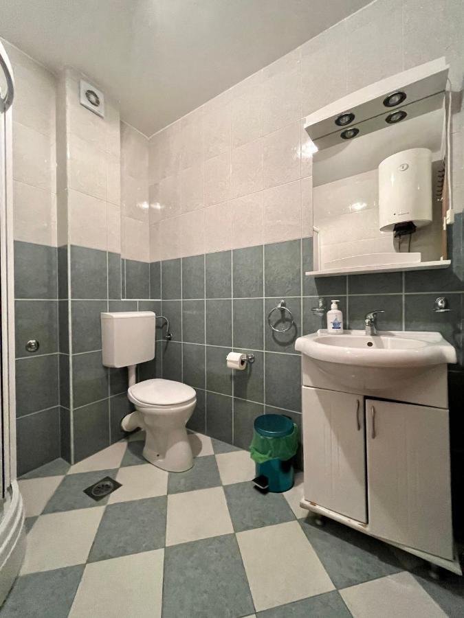 Apartmani Bojana Budva Buitenkant foto